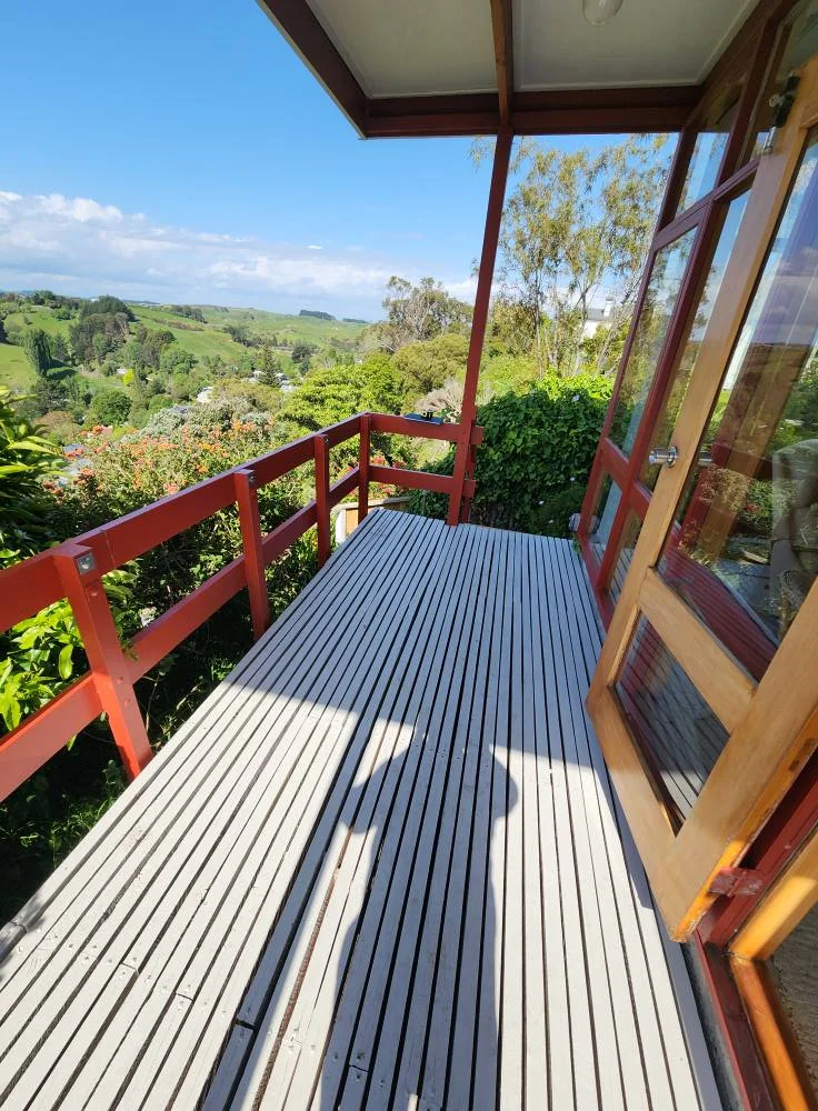 Before photo 2 - Deck 1